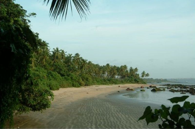 Bambolim Beach Resort Exterior photo